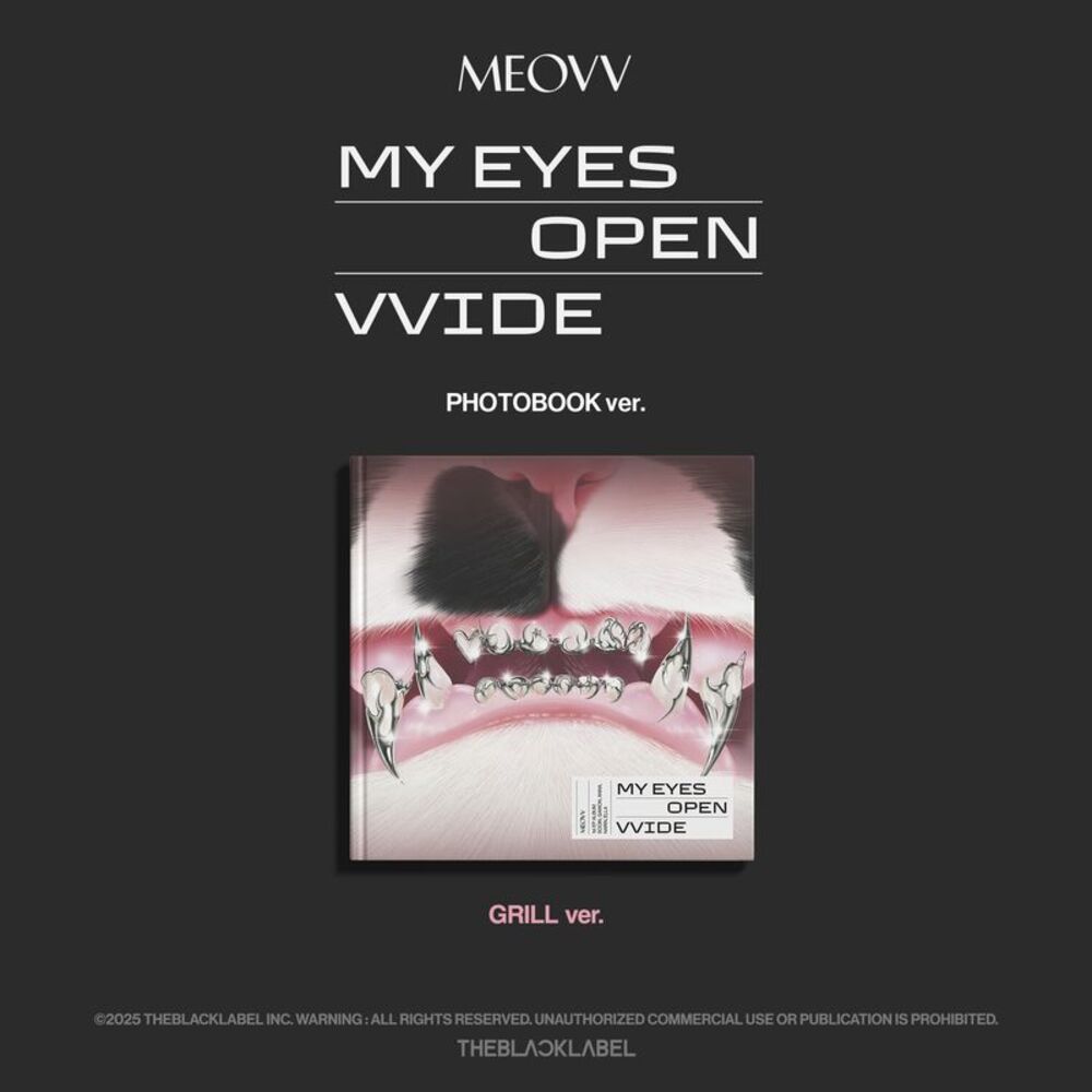 Meovv - Meovv 1st Ep Album My Eyes Open Vvide GRILL ver.